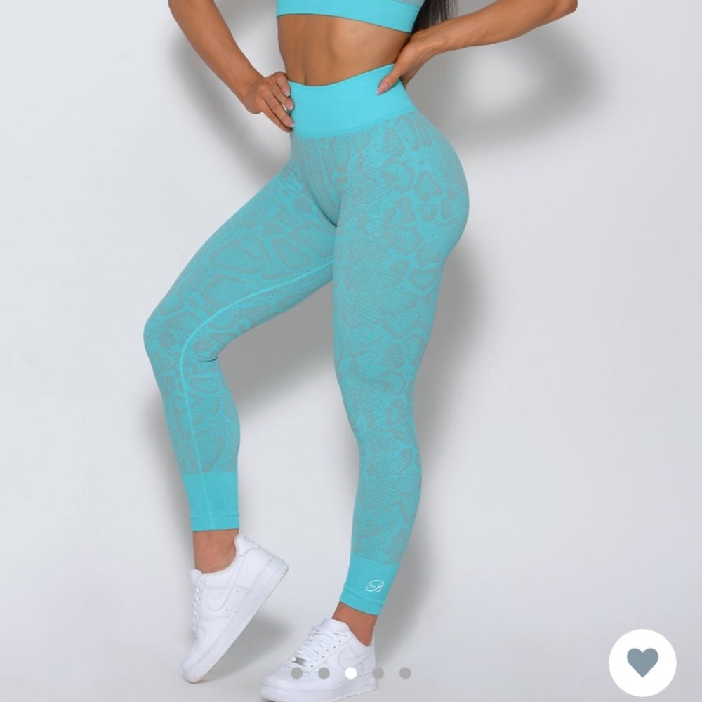 New snake seamless leggings